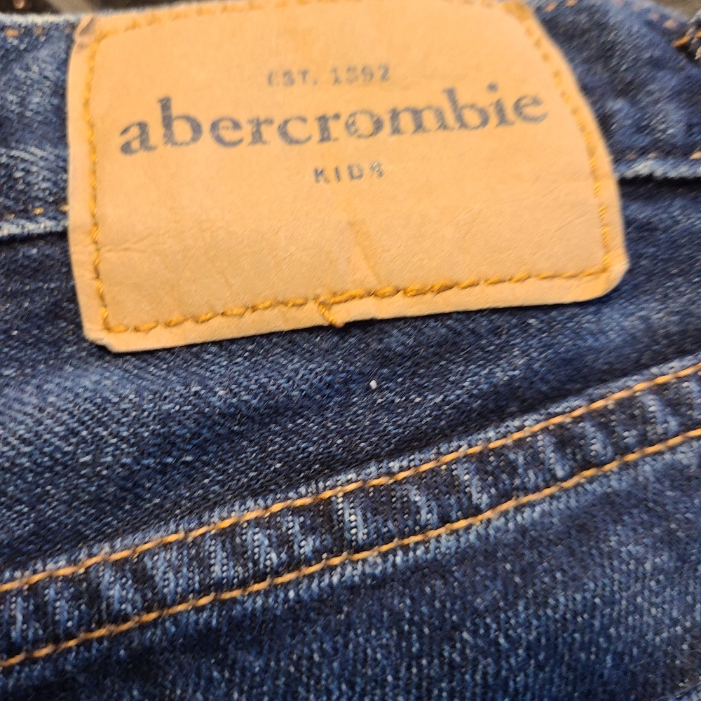 Boys size 12 Abercrombie jeans